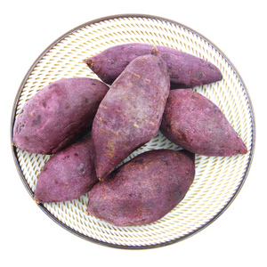 绿鲜知 紫薯 约1kg 新鲜蔬菜